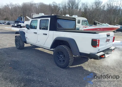 2021 Jeep Gladiator Mojave 4X4 from USA, damaged, VIN 1C6JJTEG5ML622596